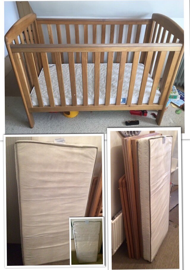 mamas and papas sherwood cot